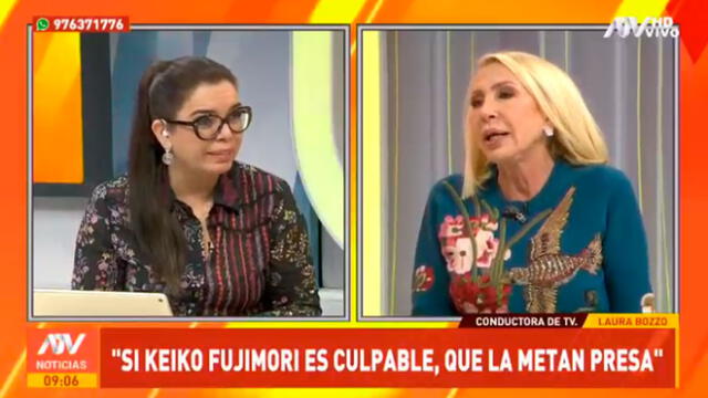 Laura Bozzo habla sobre la posibilidad de ocupar el sillón presidencial