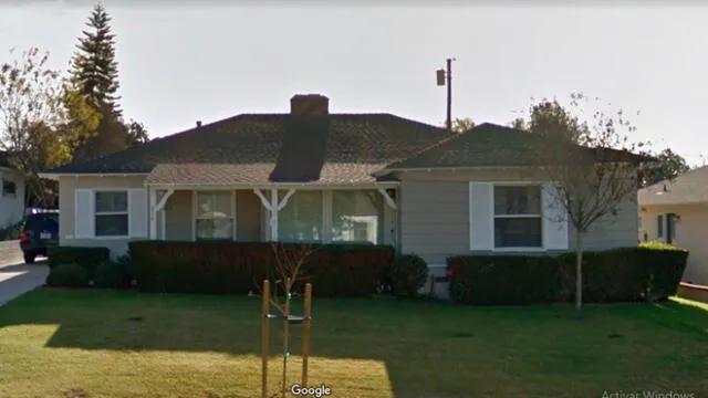 Desliza las imágenes para ver cómo luce la casa en la que se filmó 'Los Años Maravillosos'. Foto: Google Maps.