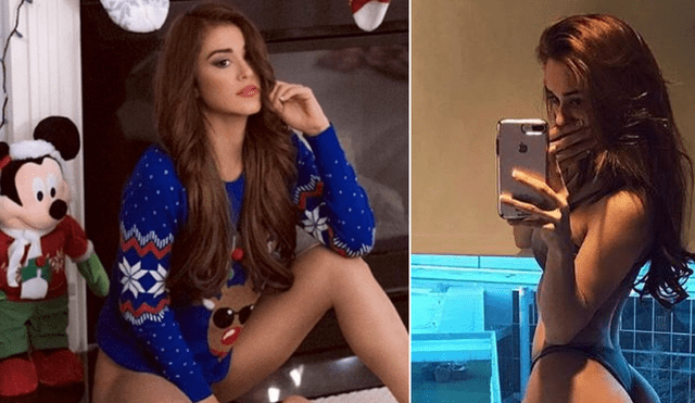 Yanet García enloquece a fans al mostrar de más en vestido trasparente [VIDEO]