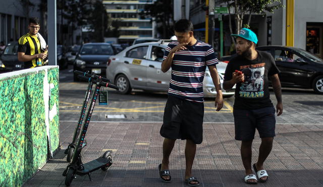 El impulso de los scooters eléctricos en las calles de Lima [FOTOS]