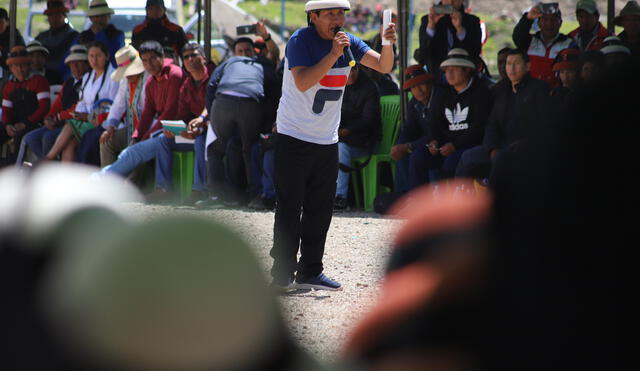 Salvador del Solar llegó a un acuerdo con comuneros de Challhuahuacho [FOTOS]