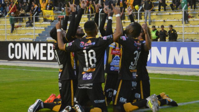 The Strongest hizo respetar su localía y venció 1 a 0 al Peñarol en la Copa Libertadores [VIDEO]