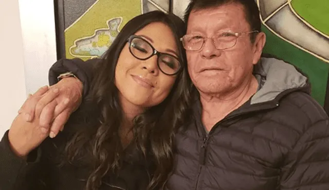 Tula Rodríguez recibe tremenda respuesta de su papá tras hacerle reclamo