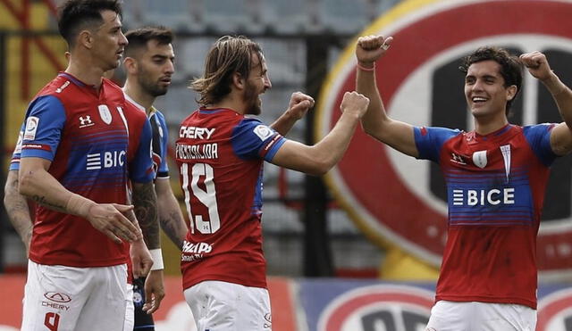 U. Católica superó a Huachipato por 3-1 en la fecha 10 del Campeonato de Chile. | Foto: @CruzadosSADP