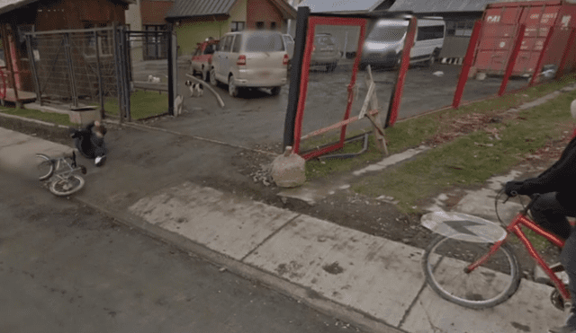 Google Maps: trata de evadir el auto de Google Street View y tiene fatal accidente [FOTOS]