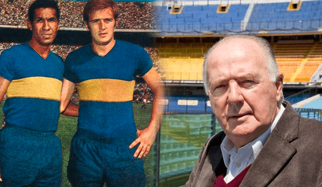Silvio Marzolini compartió vestuario con nuestro compatriota Julio Meléndez en Boca Juniors por los años 1968-1972. (FOTO: Difusión/Composición La República).