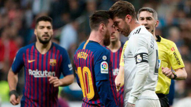 Real Madrid vs Barcelona: Sergio Ramos se convierte en el futbolista con más clásicos jugados 