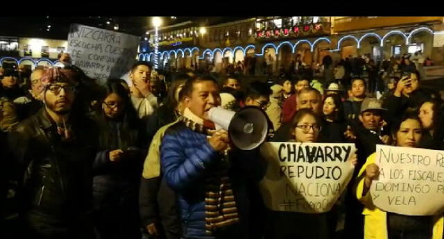 Cusco anuncia paro en rechazo a destitución de fiscales Domingo Pérez y Rafael Vela [FOTOS y VIDEO] 