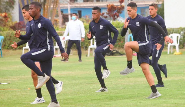 Alianza Lima tiene cinco bajas ante San Martín
