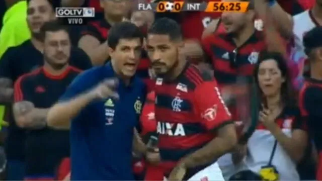 Paolo Guerrero y la vibrante ovación que recibió por hinchas de Flamengo en su retorno [VIDEO]