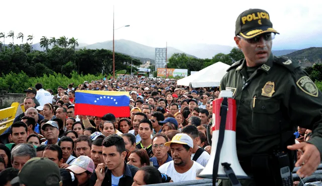 Parlamento venezolano solicita al presidente Santos reunirse en la frontera el próximo jueves