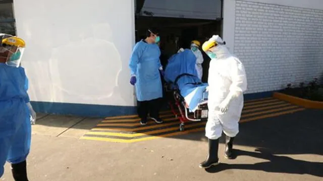 Paciente con coronavirus en estado grave fue evacuado al Hospital Rebagliati.