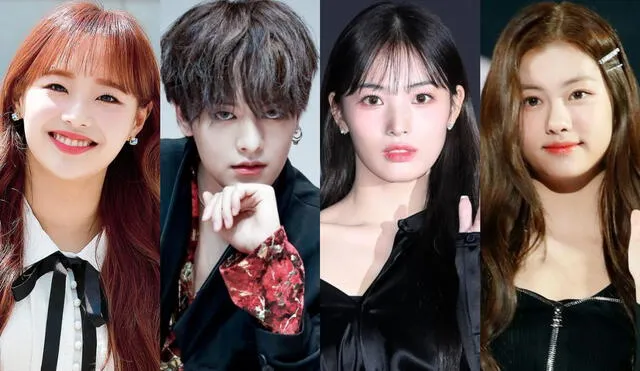 Chuu, Ravn, Jinni y Garam figuran en la larga lista de ídolos que dejaron sus grupos en 2022. Foto: composición LR/Naver