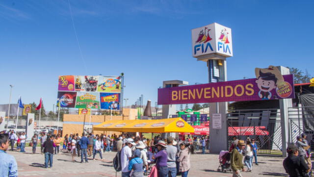 FIA 2020 celebrará las fiestas de Arequipa de manera virtual  