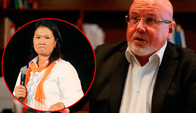 Bruce: “Las posibilidades de que Keiko sea presidenta del Perú se están diluyendo”