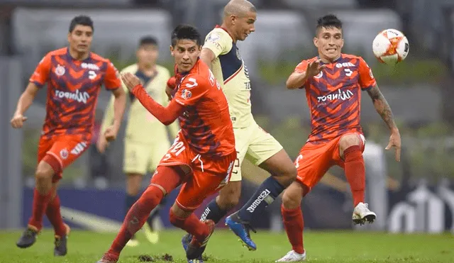 América vs. Veracruz EN VIVO ONLINE: 2-0 por el Clausura de Liga MX