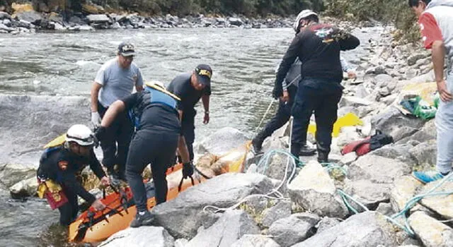 Cusco: Identifican cuerpo hallado a orillas del río Velille