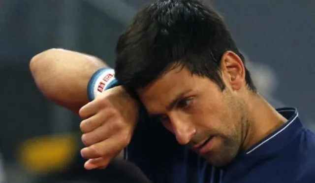  Novak Djokovic se quedó con las ganas de celebrar en Roma