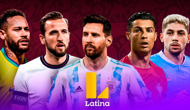 Latina TV pasará solo 20 partidos en vivo de la fase de grupos del Mundial Qatar 2022. Foto: composición GLR