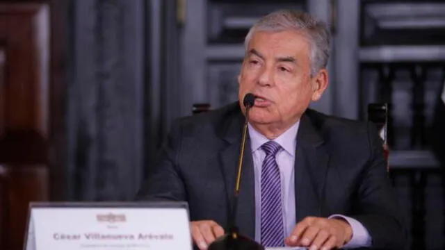 César Villanueva: “Si se cierra el Congreso, no sería con tanques”