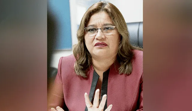 Janet Sánchez: “Ética tiene que ver con el descrédito del Congreso”