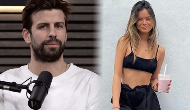 Gerard Piqué es vinculado a Julia Puig por paparazzi Jordi Martin. Foto: composición LR/ difusión.