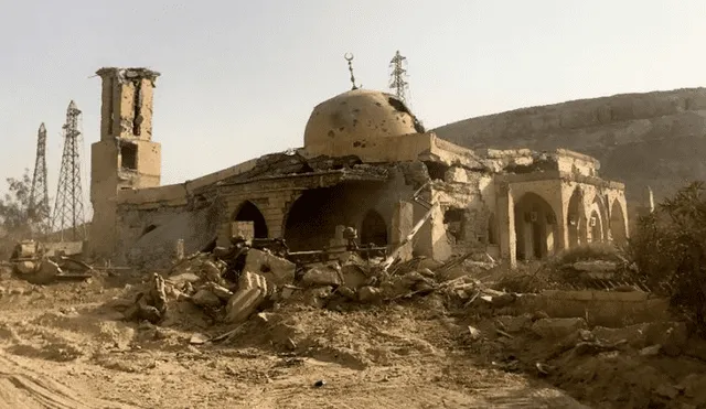 En Siria, atentado del Estado Islámico deja el menos 75 muertos