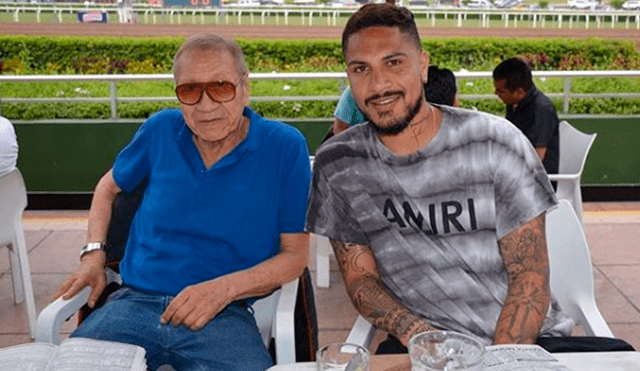 Alondra García Miró y Paolo Guerrero celebran juntos el cumpleaños del 'Coyote' Rivera' 