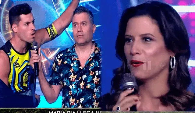 Patricio Parodi encara a María Pía Copello tras polémico rap con Magaly Medina