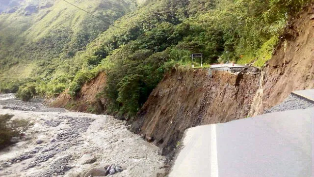 Madre de Dios y Cusco se quedan incomunicados