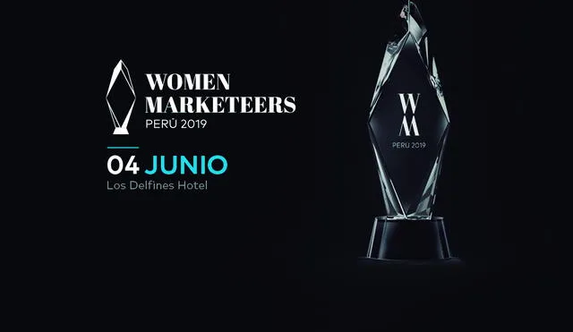 ¡Se vienen las inscripciones para lospremios Women MarketeersPerú 2019!