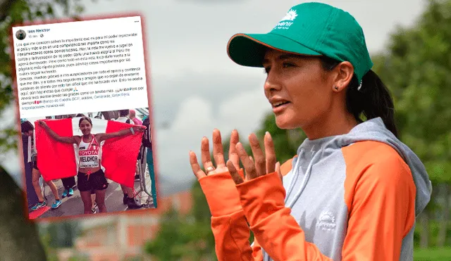 Juegos Panamericanos 2019: Inés Melchor se pronuncia al quedar fuera de la maratón Lima 2019.
