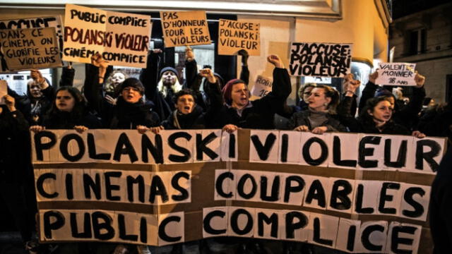 Colectivos feministas llaman al boicot contra Roman Polanski en los ‘Oscar’ de Francia