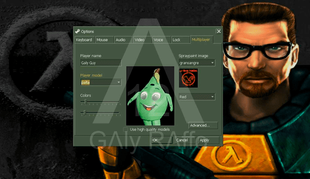 Mod de la palta emocionada llega a Half-Life