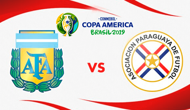 Sigue aquí EN VIVO y EN DIRECTO el Argentina vs. Paraguay por el Grupo B de la Copa América 2019. | Foto: GLR