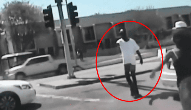 YouTube: cámara capta fatal tiroteo de policía contra hombre desarmado en EE.UU. [VIDEO]