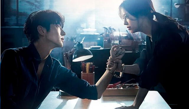 Lee Joon Gi y Moon Chae Won protagonizan el dorama Flower of Evil (tvN, 2020). Crédito: HanCinema