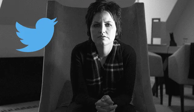 Twitter: Fans lloran partida de Dolores O’Riordan y le dedican sentidos mensajes