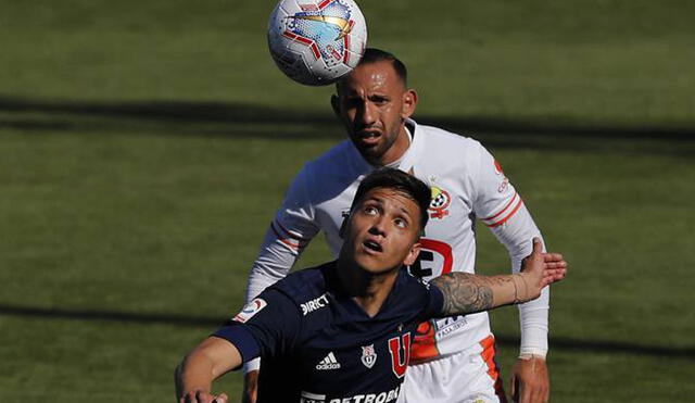 U. de Chile y Cobresal juegan por la fecha 26 del fútbol chileno. Foto: AS Chile