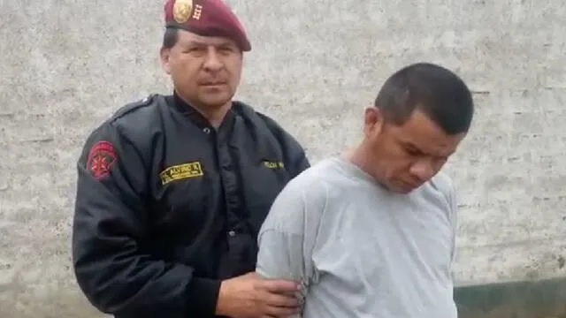 Raúl Huertas Ordoñez indicó que no disparó contra víctima, aunque reconoció que hizo transporte a sicarios. (Foto: PNP)