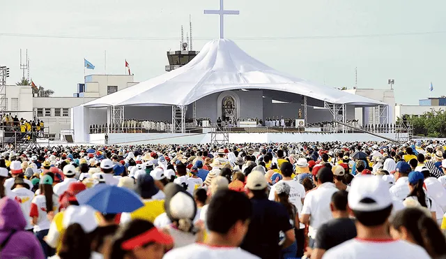 Arzobispado de Lima: Misa papal en Las Palmas superó las expectativas previstas