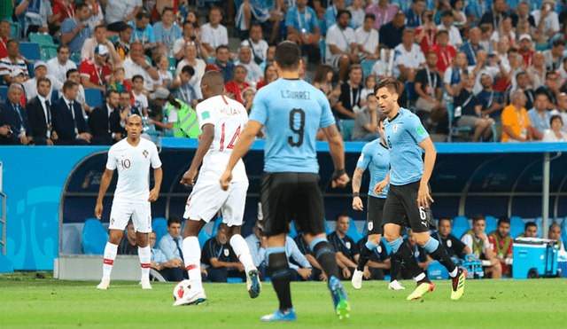 ¡Uruguay ganó 2-1 a Portugal y pasó a cuartos de final! | RESUMEN Y GOLES