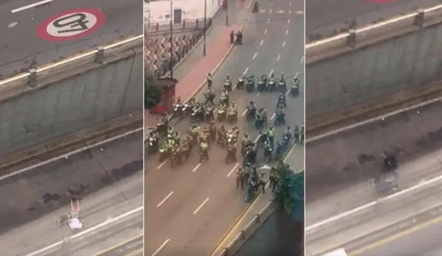 Video de Facebook muestra el brutal asesinato de un joven venezolano en protesta 