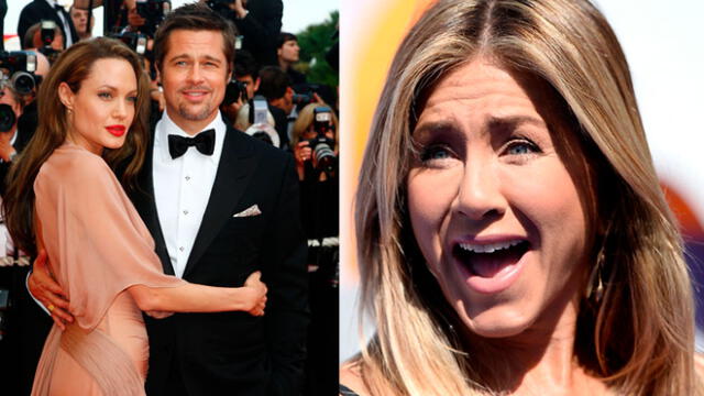 Jennifer Aniston y su polémica reacción al enterarse del divorcio de su expareja Brad Pitt