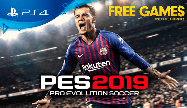 PES 2019 es uno de los juegos gratis para PS4 para julio con PS Plus.