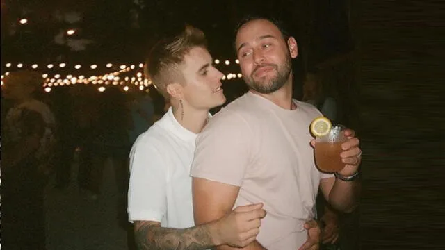 Justin Bieber contra Taylor Swift por acusar a Scooter Braun de prohibir que cante sus canciones. Fuente: Instagram