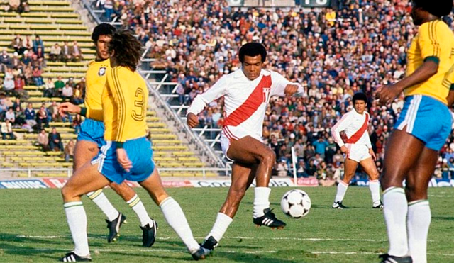 Confederación Brasileña de Fútbol entrevista a Teófilo Cubillas y llama ‘Pelé peruano’. Foto: Difusión