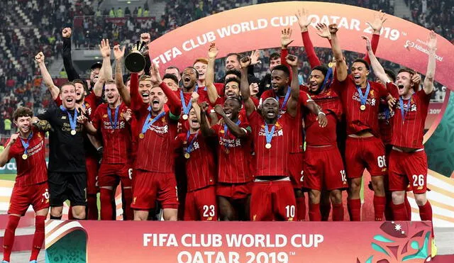 Liverpool venció a Flamengo por 1-0 y consiguió el primer Mundial de Clubes de su historia. Foto: EFE.