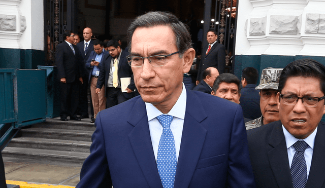 Martín Vizcarra: “La reforma política no es un capricho de una autoridad”