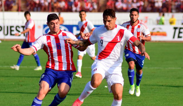Paraguay sacó la nómina de convocados para enfrentar a Perú y Venezuela. Foto: GLR
